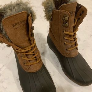Sperry top-sider boots